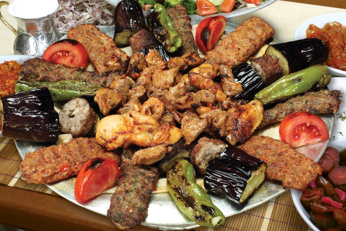 4 KİŞİLİK KARIŞIK KEBAP