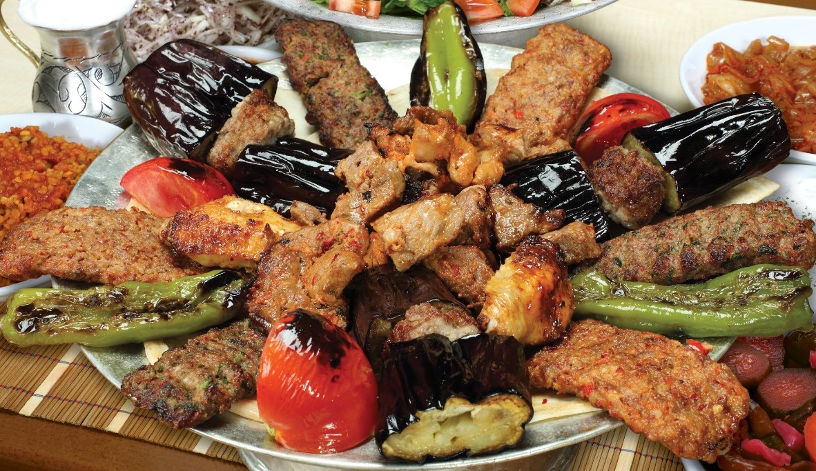 3 KİŞİLİK KARIŞIK KEBAP