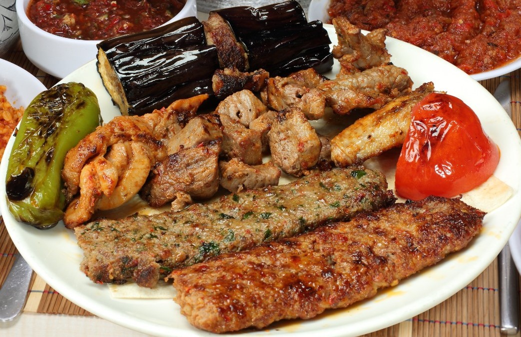 1 KİŞİLİK KARIŞIK KEBAP